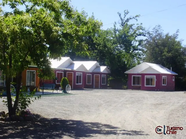 Exterior cabañas