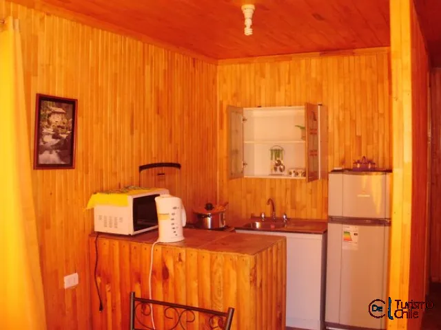 Interior cabaña